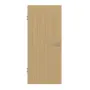 Frontansicht von HÖRMANN Schallschutztür Limba Matt Echtholzfurnier 