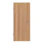 Frontansicht von HÖRMANN Schallschutztür Euro Eiche geplankt Matt Echtholzfurnier 