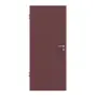 Frontansicht von WESTAG Schallschutztür Rosso Jaipur FX 0751 FENIX NTM