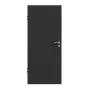 Frontansicht von GARANT Schallschutztür Matt RAL 9005 G-TEC