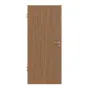 Frontansicht von KILSGAARD Schallschutztür Typ 52 Eiche natur lackiert Echtholzfurniert