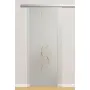 Bild von Atessa Mattierung Schiebetür Ganzglas mit Motiv klar - Erkelenz