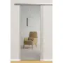 Bild von Atessa Mattierung Schiebetür Ganzglas mit Motiv matt - Erkelenz