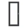 Frontansicht von Schiebetür Anthrazit RAL 7016 Lack LA 27 ProLine - Hörmann