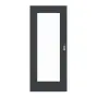 Frontansicht von Schiebetür Anthrazit RAL 7016 Lack LA 8 ProLine - Hörmann