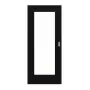 Frontansicht von Schiebetür Schwarz RAL 9005 Lack LA-8 ProLine - Hörmann
