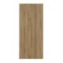 Frontansicht von HÖRMANN Schiebetür Natureiche Duradecor ProLine 