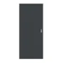 Frontansicht von Schiebetür Anthrazit RAL 7016 Lack ProLine - Hörmann