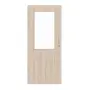 Frontansicht von Schiebetür Dekor Sonoma Eiche Basic 4.16 - Interio