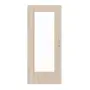 Frontansicht von Schiebetür Dekor Sonoma Eiche Basic 4.17 - Interio