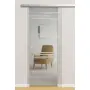Bild von Bukarest Mattierung Schiebetür Ganzglas mit Motiv matt - Erkelenz