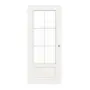 Frontansicht von Classic 3.17 Lackweiß Schiebetür - Classen