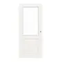 Frontansicht von Classic 3.18 Lackweiß Schiebetür - Classen