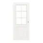 Frontansicht von Classic 3.19 Lackweiß Schiebetür - Classen