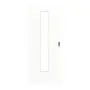 Frontansicht von Schiebetür Ultramatt Weiß LA 24 ProLine - Hörmann