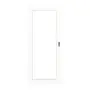 Frontansicht von Schiebetür Ultramatt Weiß LA 27 ProLine - Hörmann