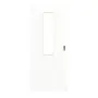Frontansicht von Schiebetür Ultramatt Weiß LA 4 ProLine - Hörmann