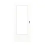 Frontansicht von Schiebetür Ultramatt Weiß DIN-LA ProLine - Hörmann