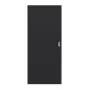 Frontansicht von HÖRMANN Schiebetür Schiefer Schwarz Proline Concepto