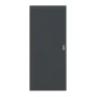 Frontansicht von Schiebetür Ultramatt Anthrazit ProLine - Hörmann