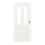 Frontansicht von Georgia 3 LA Sprosse 1/3 ClassicLine Duradecor Verkehrsweiß RAL 9016 Schiebetür - Hörmann