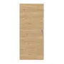 Frontansicht von HÖRMANN Schiebetür Quer Wildeiche Matt Echtholzfurnier 