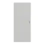 Frontansicht von GARANT Schiebetür D92-60 Dove Grey Resopal