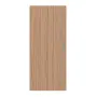 Frontansicht von HÖRMANN Schiebetür Kernbuche Matt Echtholzfurnier 