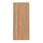 Frontansicht von HÖRMANN Schiebetür Euro Eiche geplankt Matt Echtholzfurnier 