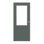 Frontansicht von WESTAG Schiebetür Verde Comodoro FX 0750 FENIX NTM mit Lichtausschnitt LA-100