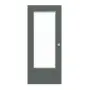 Frontansicht von WESTAG Schiebetür Verde Comodoro FX 0750 FENIX NTM mit Lichtausschnitt LA-DIN