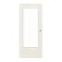 Frontansicht von Schiebetür Pinie Weiß Pi 230 PortaLit-CPL Trend LA-DIN - Westag