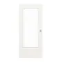 Frontansicht von Arctic Weiß A 222 PortaLit Schiebetür LA-DIN - Westag