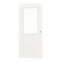 Frontansicht von Schiebetür Lackweiß RAL 9016 3.6 - Classen