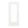 Frontansicht von Schiebetür 3.7 Lackweiß RAL 9016 - Classen