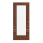 Frontansicht von Schiebetür Italienische Walnuss CPL 4.10 - Classen