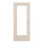 Frontansicht von Schiebetür Akazie hell CPL LA 02 - Classen