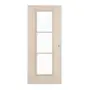 Frontansicht von Schiebetür Akazie hell CPL 4.5 - Classen