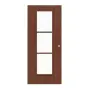 Frontansicht von Schiebetür Italienische Walnuss CPL 4.5 - Classen