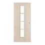 Frontansicht von Schiebetür Akazie hell CPL 4.6 - Classen