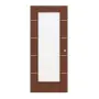 Frontansicht von Schiebetür Italienische Walnuss CPL 4.7 - Classen