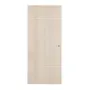 Frontansicht von Schiebetür Akazie hell CPL 4.8 - Classen
