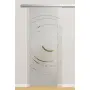 Bild von Lira Mattierung Schiebetür Ganzglas mit Motiv klar - Erkelenz