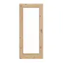 Frontansicht von Schiebetür TE-14 Kiefer astig Massivholz