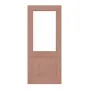 Frontansicht von Schiebetür TE-23 Buche Massivholz