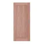 Frontansicht von Schiebetür TM-1 Lärche Massivholz