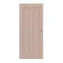 Frontansicht von Schiebetür TM-10 Kiefer astarm Massivholz