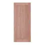 Frontansicht von Schiebetür TM-10 Lärche Massivholz