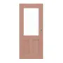 Frontansicht von Schiebetür TM-21 Buche Massivholz