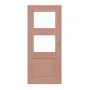 Frontansicht von Schiebetür TM-32 Buche Massivholz